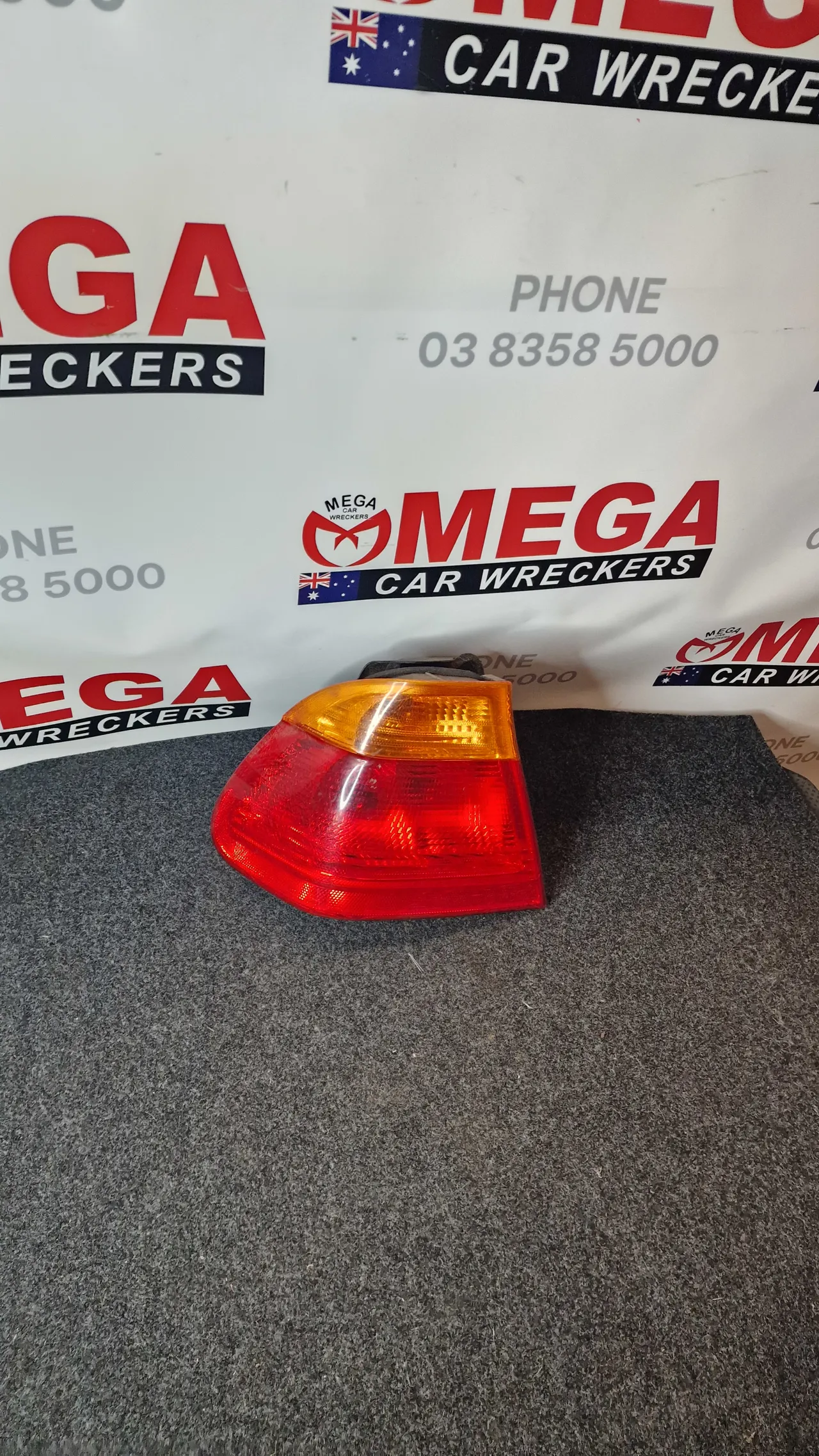 BMW 3 series E46 LH Tail light assembly 1998 - 2001